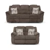 Newport Reclining Sofa and Loveseat