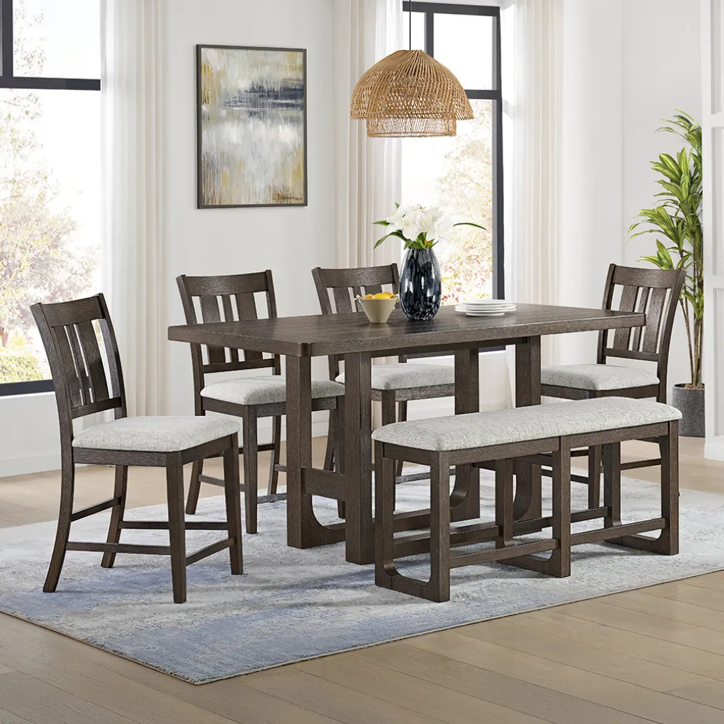 Oakline Counter Bench