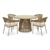 Ocean Park Outdoor Dining Set (4pc)