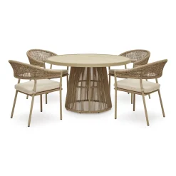 Ocean Park Outdoor Dining Set (4pc)
