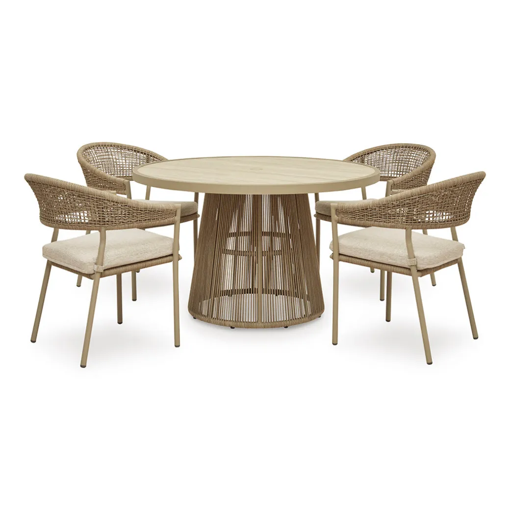 Ocean Park Outdoor Dining Set (4pc)