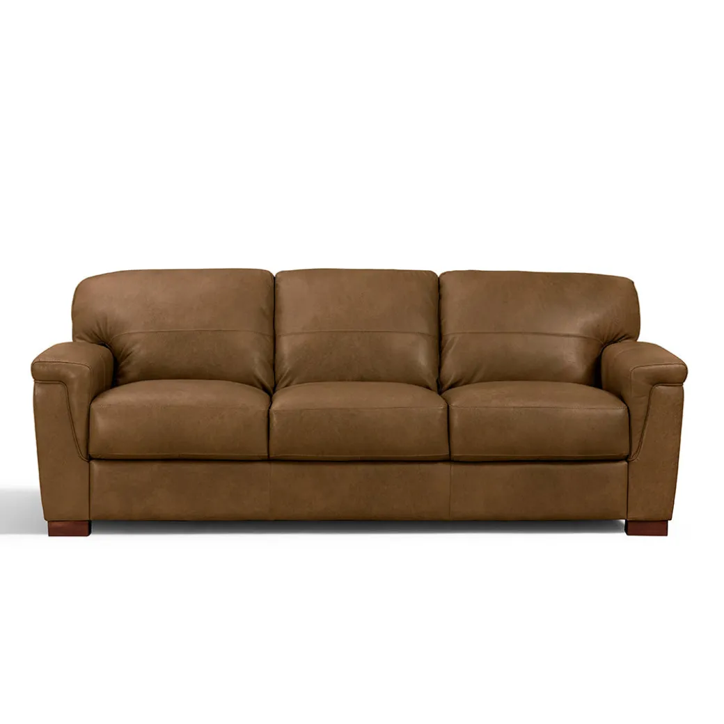 Olympia Leather Sofa