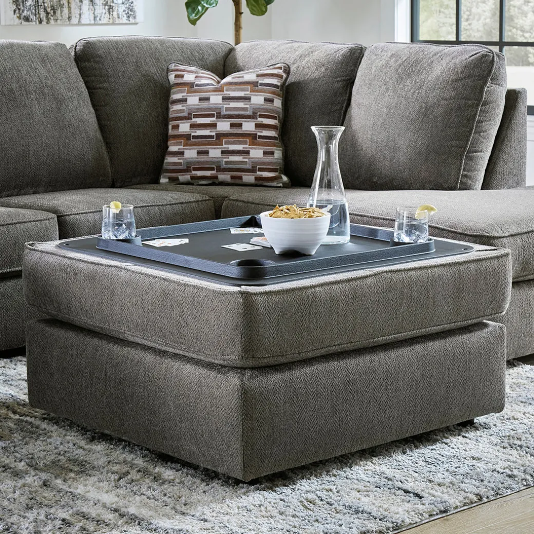 Ophannon Storage Ottoman
