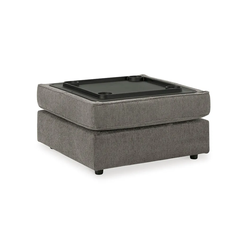 Ophannon Storage Ottoman