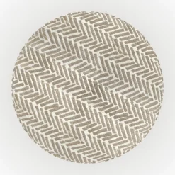 Passageway Round Cocktail Ottoman