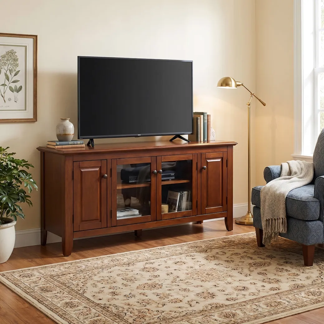 Pembroke TV Stand - Brown