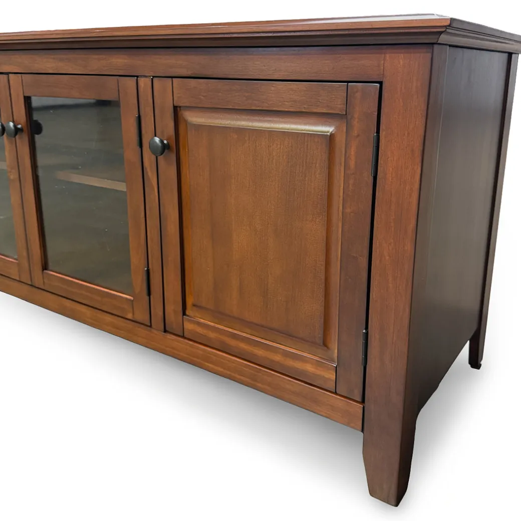 Pembroke TV Stand - Brown