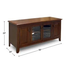 Pembroke TV Stand - Brown
