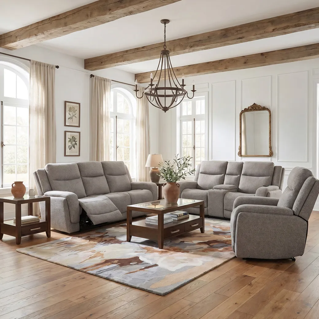 Penny Zero-G Power Reclining Sofa with Heat & Massage