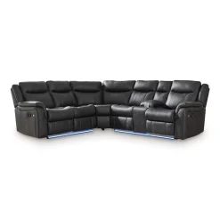 Perarrygin Reclining Sectional (2pc)