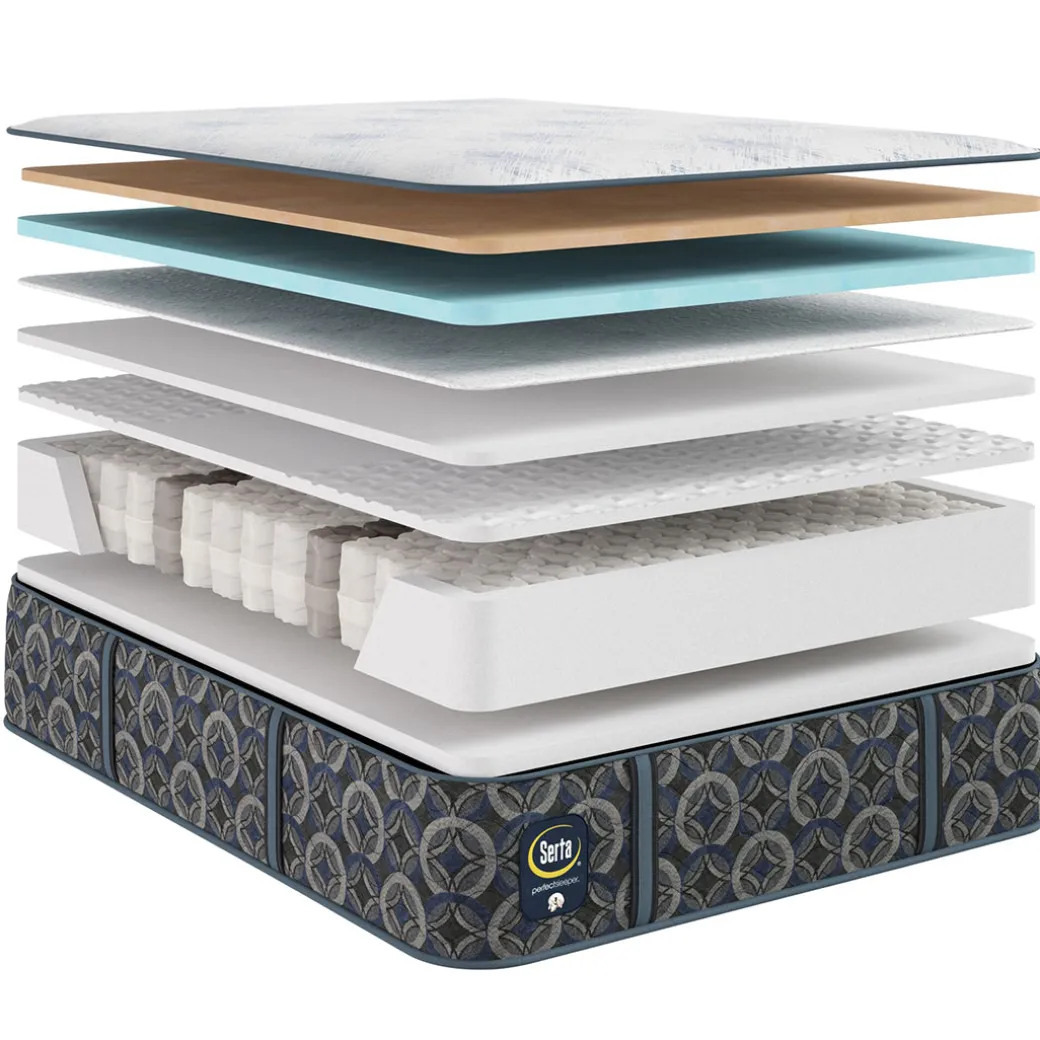 Perfect Sleeper Cascade Bluff Hybrid Firm Mattress