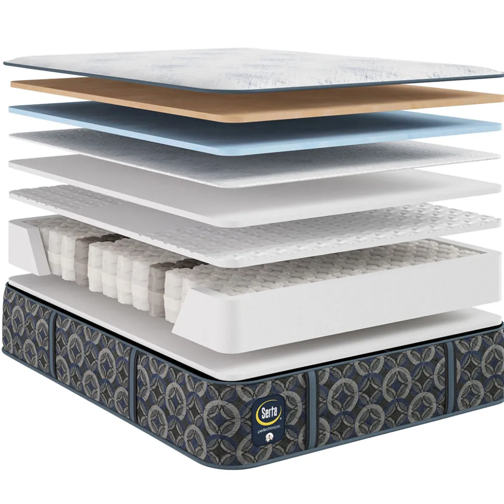 Perfect Sleeper Cascade Bluff Hybrid Medium Mattress