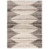 Phoenix Ivory Gray Global Rug