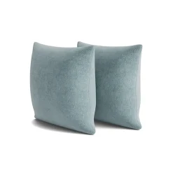 Plush Mist Accent Pillows (Set of 2)