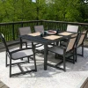 Portland Outdoor Dining Set (5pc)