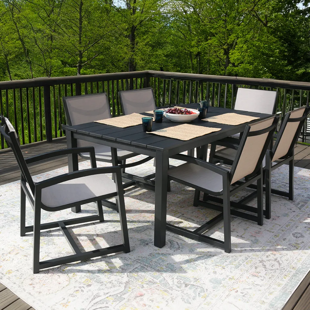 Portland Outdoor Dining Set (5pc)