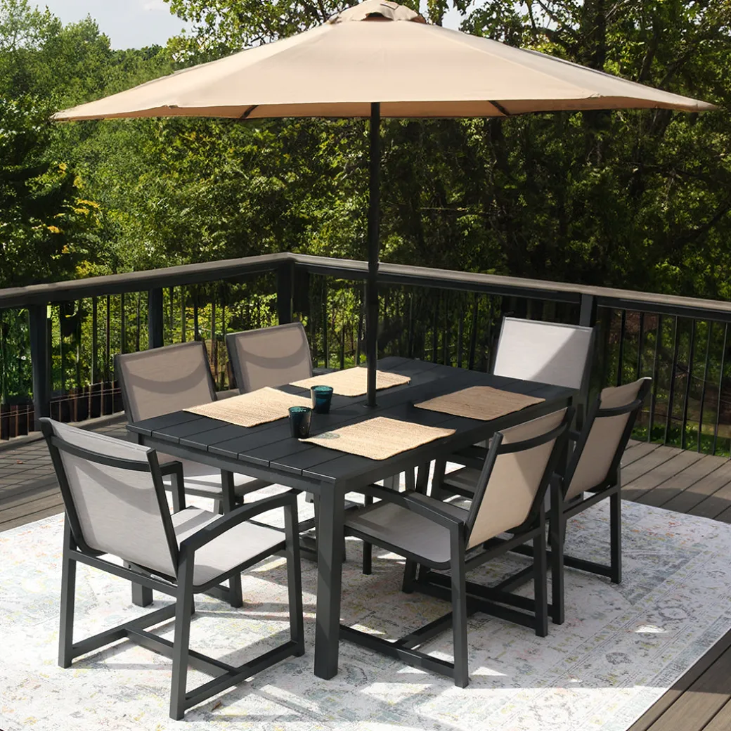 Portland Outdoor Dining Set (5pc)