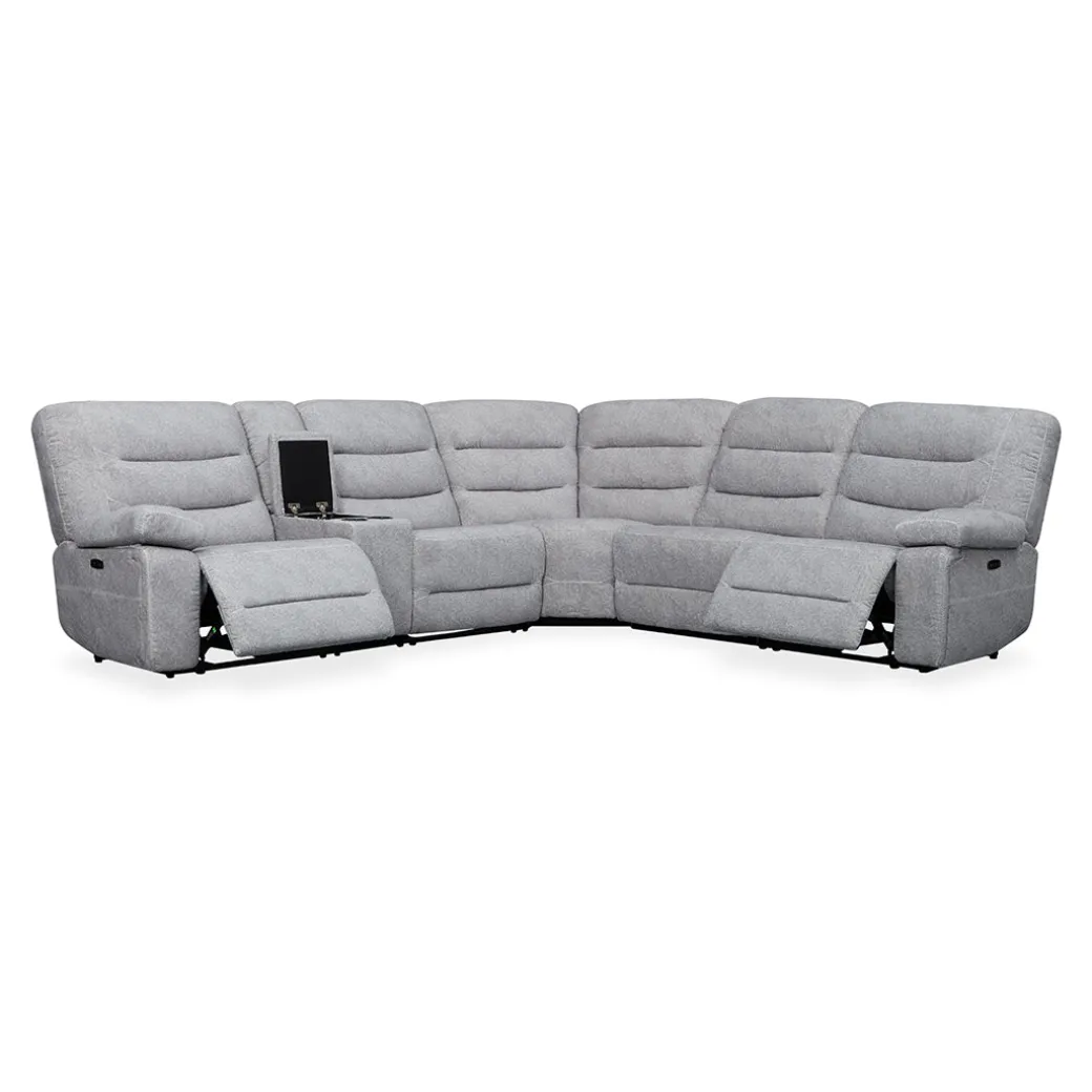 Preston Power Reclining Sectional