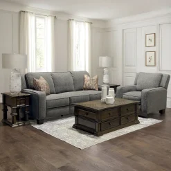 Primrose Hill Power Reclining Sofa & Recliner