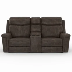 Quade Manual Reclining Loveseat with Console