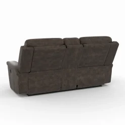 Quade Manual Reclining Loveseat with Console