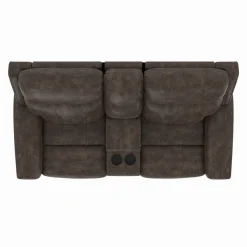 Quade Manual Reclining Loveseat with Console
