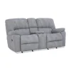 Rhino Rocking Loveseat with Console