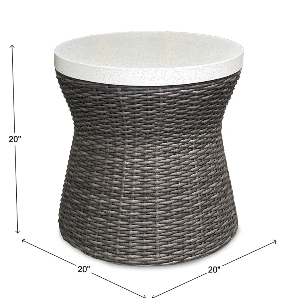 Sadie Outdoor End Table