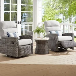 Sadie Outdoor Swivel Glider Recliner