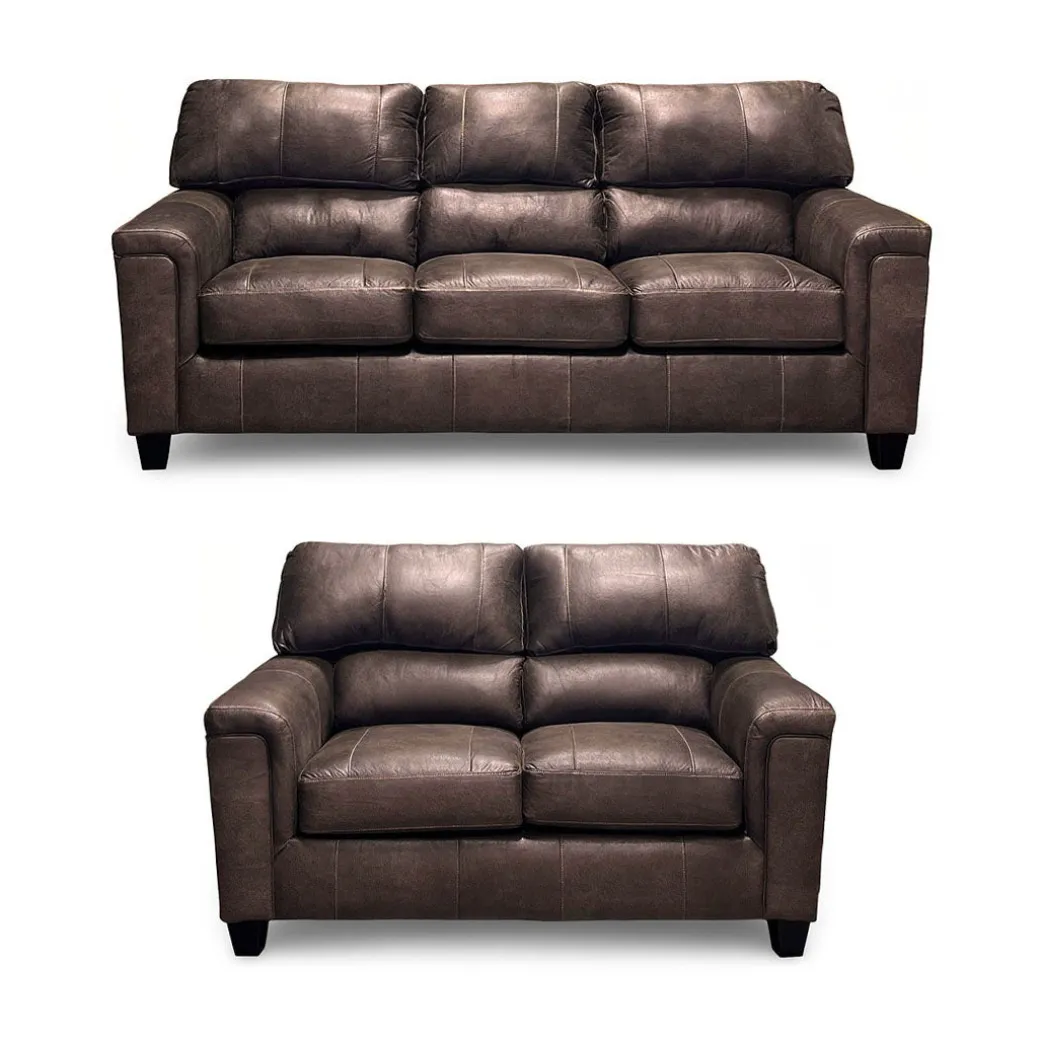 Safari Sofa and Loveseat