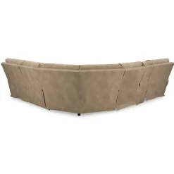 Sandra Power Reclining Sectional (6pc)