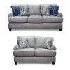 Savannah Sofa and Loveseat