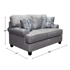 Savannah Sofa and Loveseat