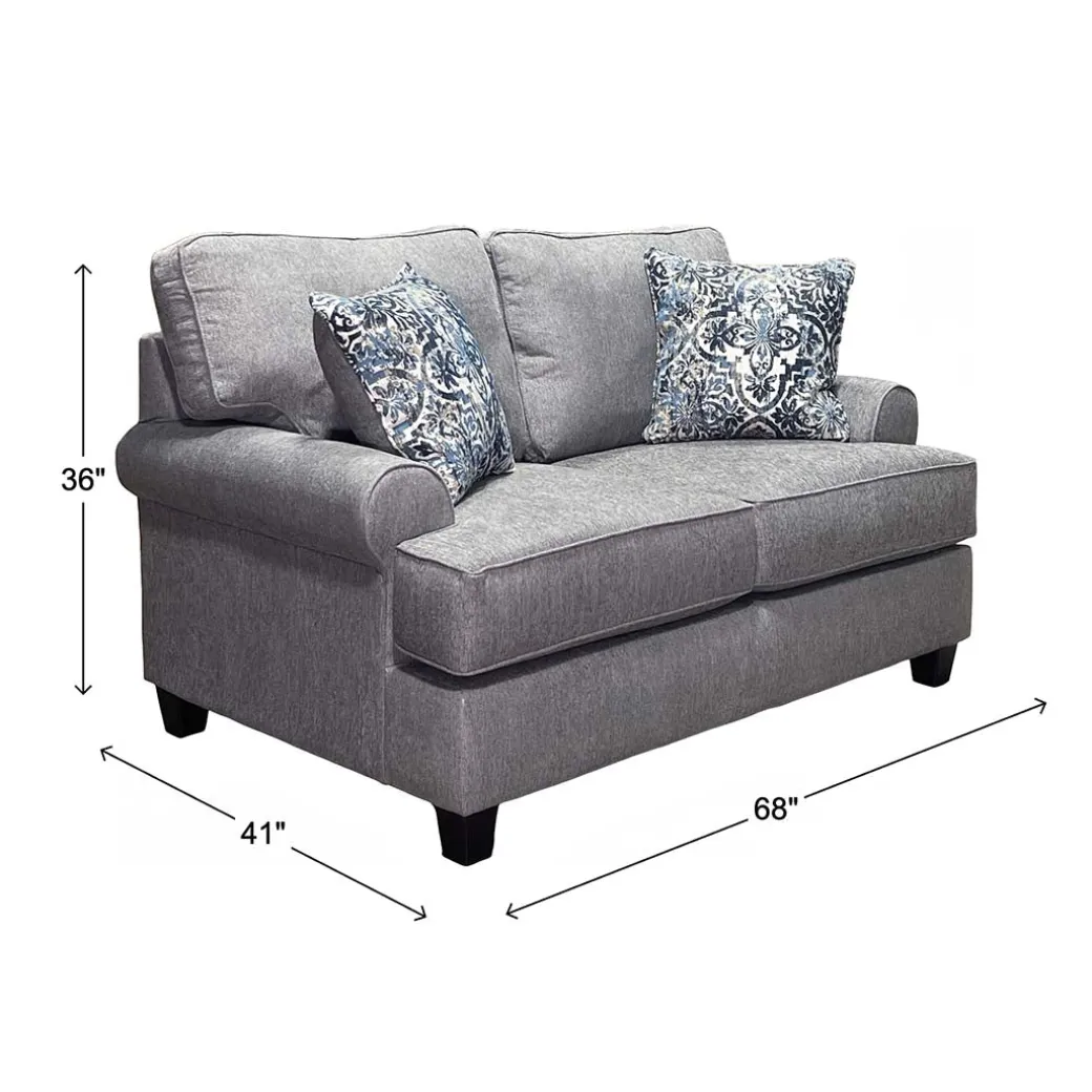 Savannah Sofa and Loveseat