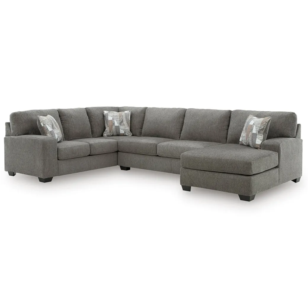 Seyler Sectional with Right Chaise
