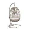Single Basket Rope Chair