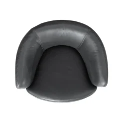 SoHo Leather Swivel Chair