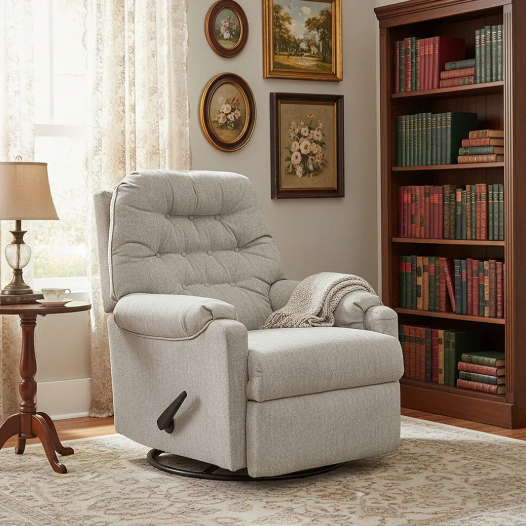 Sondra Swivel Glider Recliner