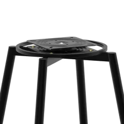 Square Bar Stool - Beige