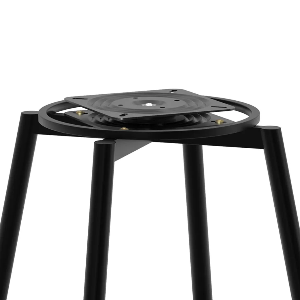 Square Bar Stool - Beige