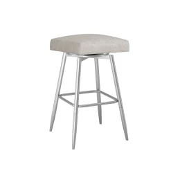 Square Bar Stool - Beige