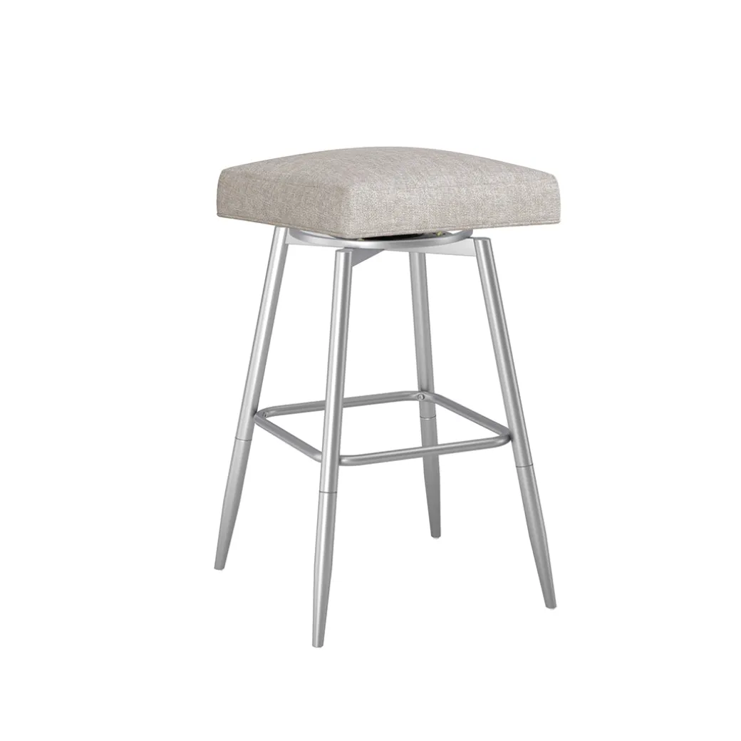 Square Bar Stool - Beige