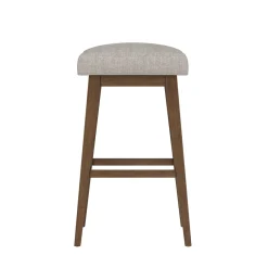 Square Bar Stool - Beige