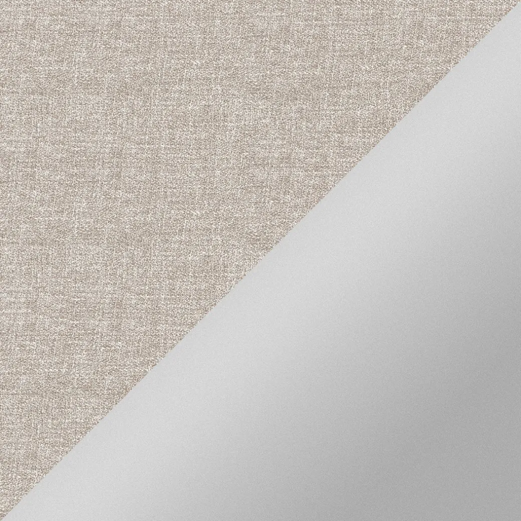 Square Bar Stool - Beige