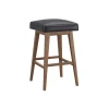 Square Bar Stool - Black