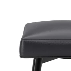 Square Bar Stool - Black