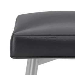 Square Bar Stool - Black