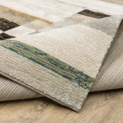 Strada Beige Rug