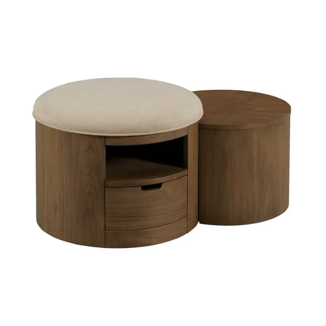 Strata Ottoman Coffee Table