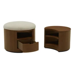 Strata Ottoman Coffee Table